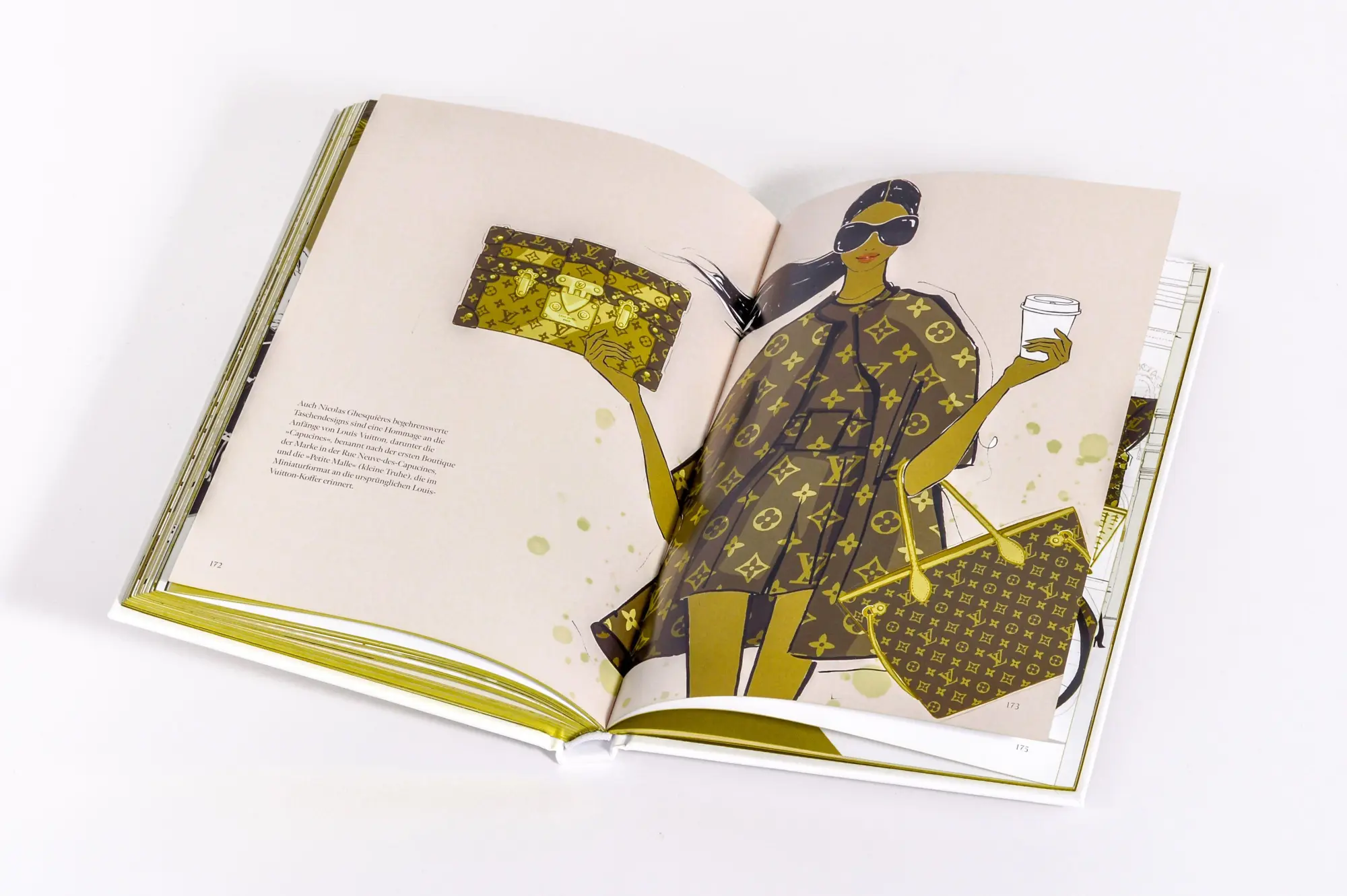 Bild: 9783791392066 | Louis Vuitton | Megan Hess | Buch | Bewegte Leben aus der Modewelt