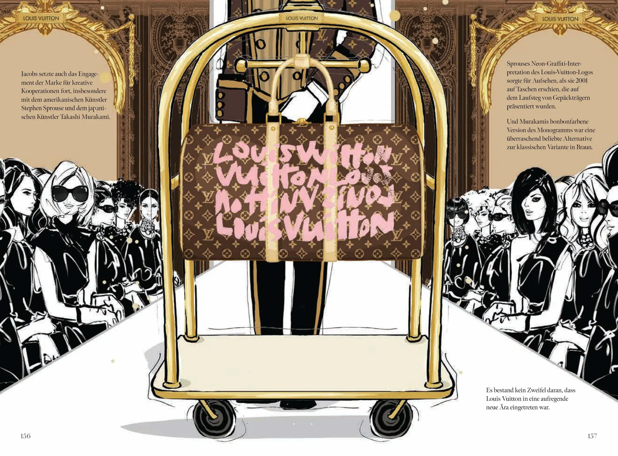 Bild: 9783791392066 | Louis Vuitton | Megan Hess | Buch | Bewegte Leben aus der Modewelt
