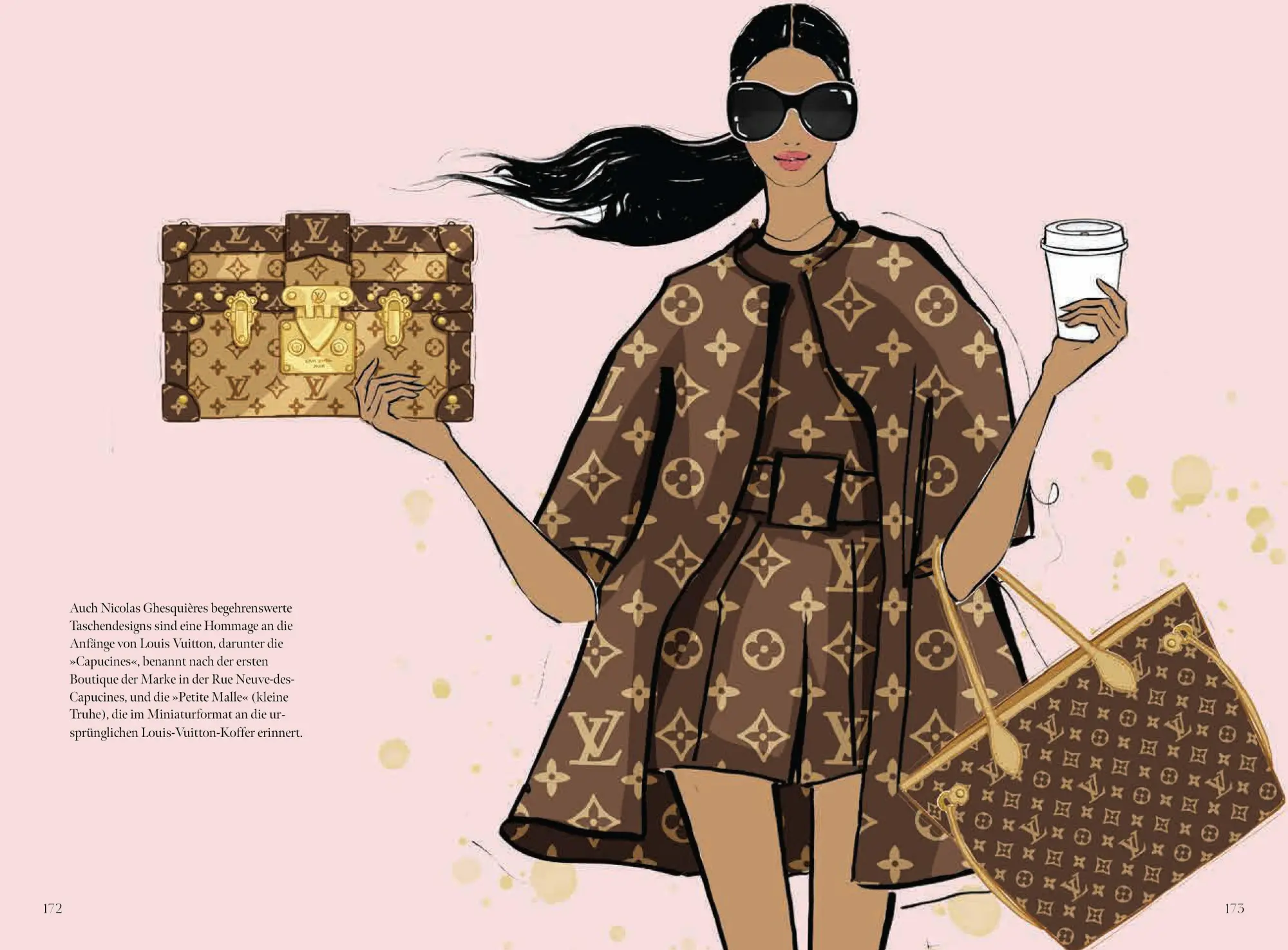 Bild: 9783791392066 | Louis Vuitton | Megan Hess | Buch | Bewegte Leben aus der Modewelt