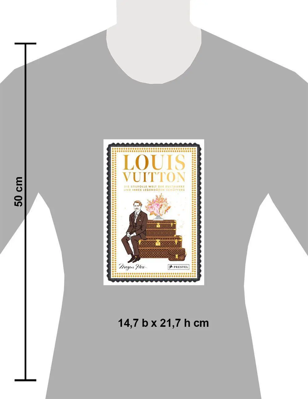 Bild: 9783791392066 | Louis Vuitton | Megan Hess | Buch | Bewegte Leben aus der Modewelt