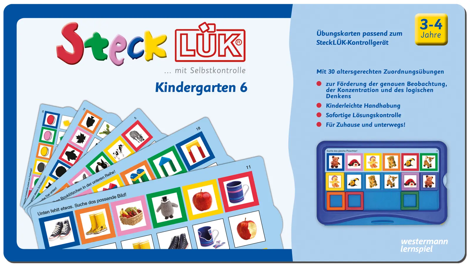 Cover: 9783837782066 | Kindergarten 6: Alter 3 - 4 (blau) | Kindergarten 6 Alter 3 - 4 (blau)