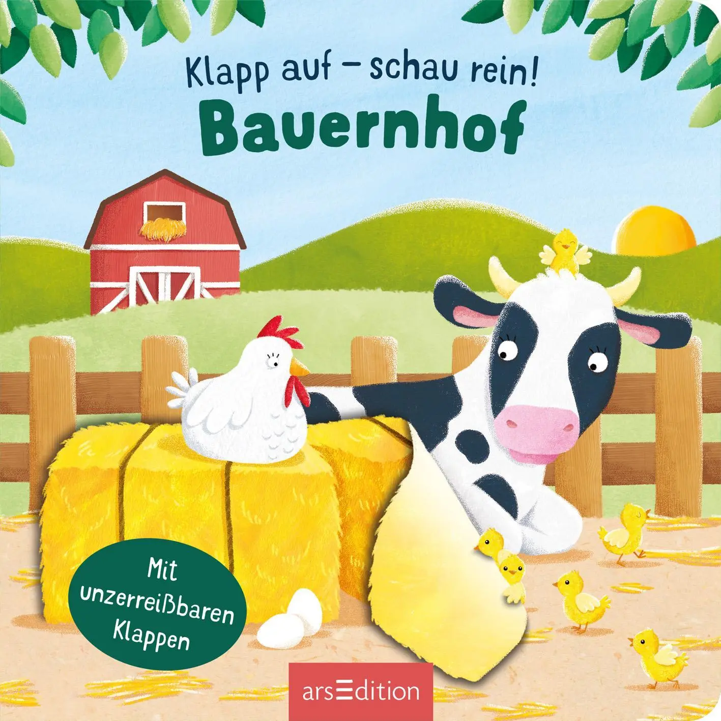 Bild: 9783845842066 | Klapp auf - schau rein: Bauernhof | Mit unzerreißbaren Klappen | Costa