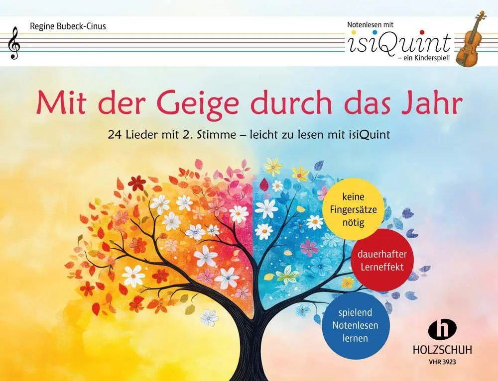 Cover: 9783864342066 | Mit der Geige durch das Jahr | Regine Bubeck-Cinus | Buch | 64 S.