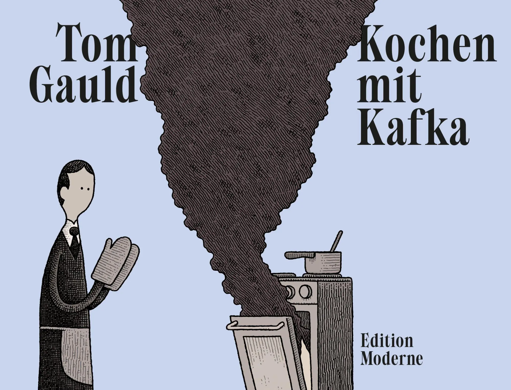 Cover: 9783907762066 | Kochen mit Kafka | Tom Gauld | Buch | 160 S. | Deutsch | 2026