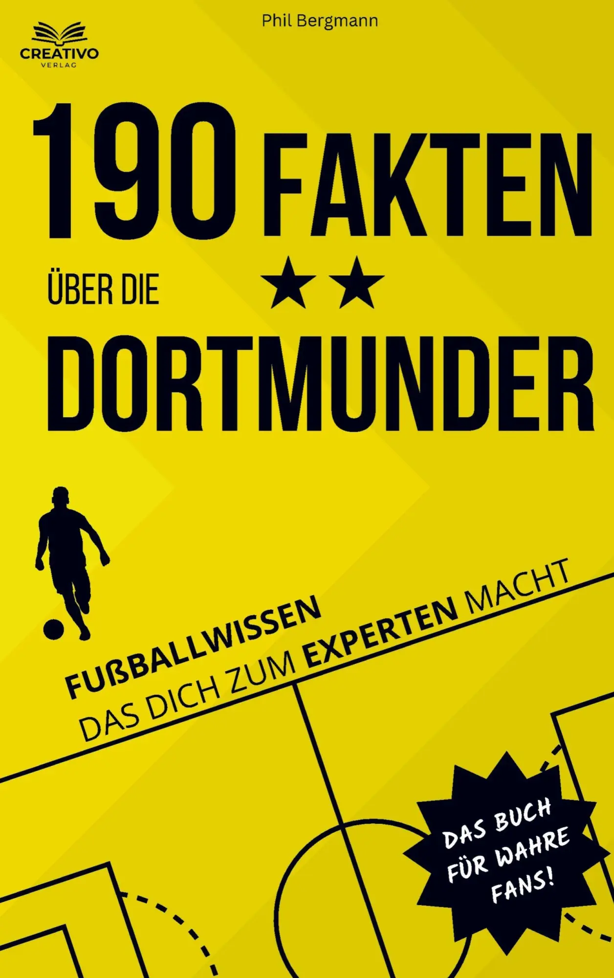 Cover: 9783912092066 | 190 Fakten über die Dortmunder | Phil Bergmann | Taschenbuch | 160 S.