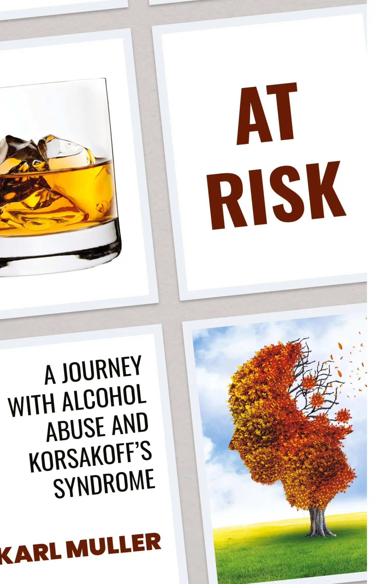 Cover: 9798891322066 | At Risk | A Journey with Alcohol Abuse and Korsakoff's Syndrome | Buch