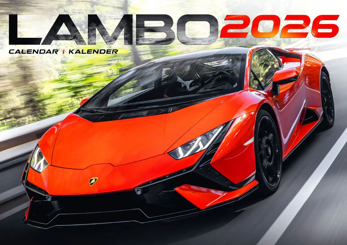 Cover: 9798893612066 | Lamborghini Kalender 2026 | Kalender | 14 S. | Deutsch | 2026