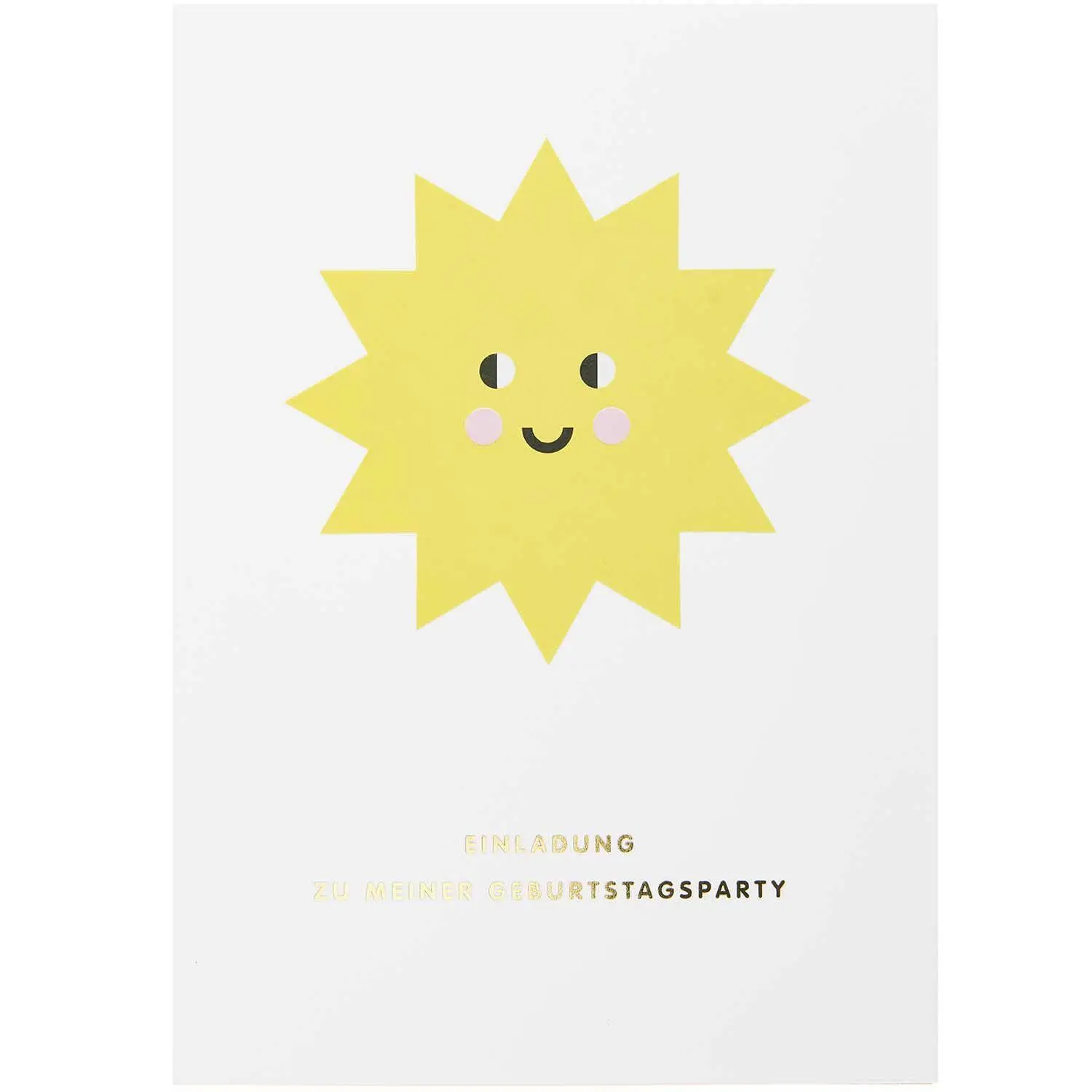 Bild: 4051271412166 | Einladungskarten Happy Birthday, FSC MIX | (Land-)Karte | Deutsch