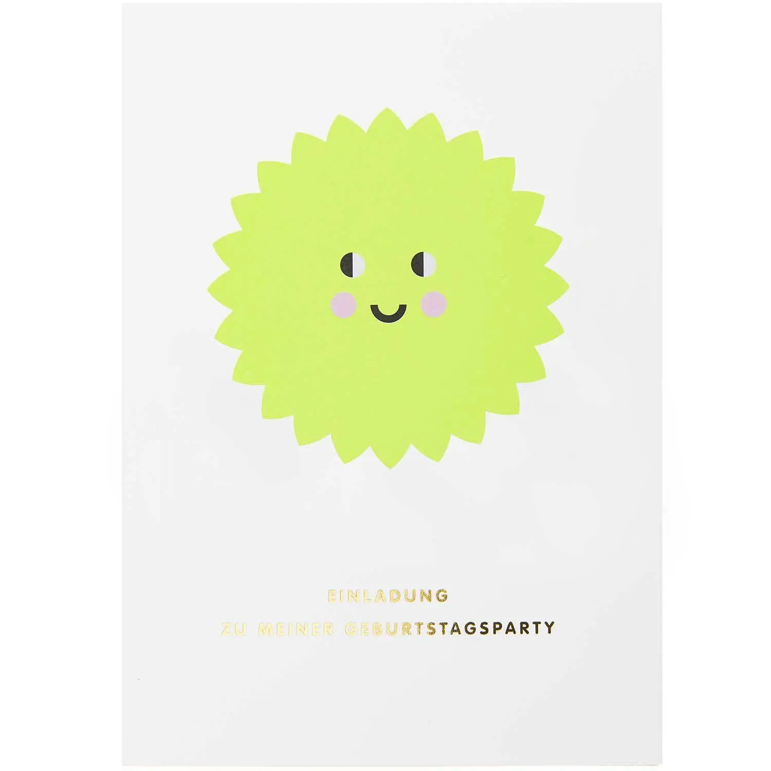Bild: 4051271412166 | Einladungskarten Happy Birthday, FSC MIX | (Land-)Karte | Deutsch