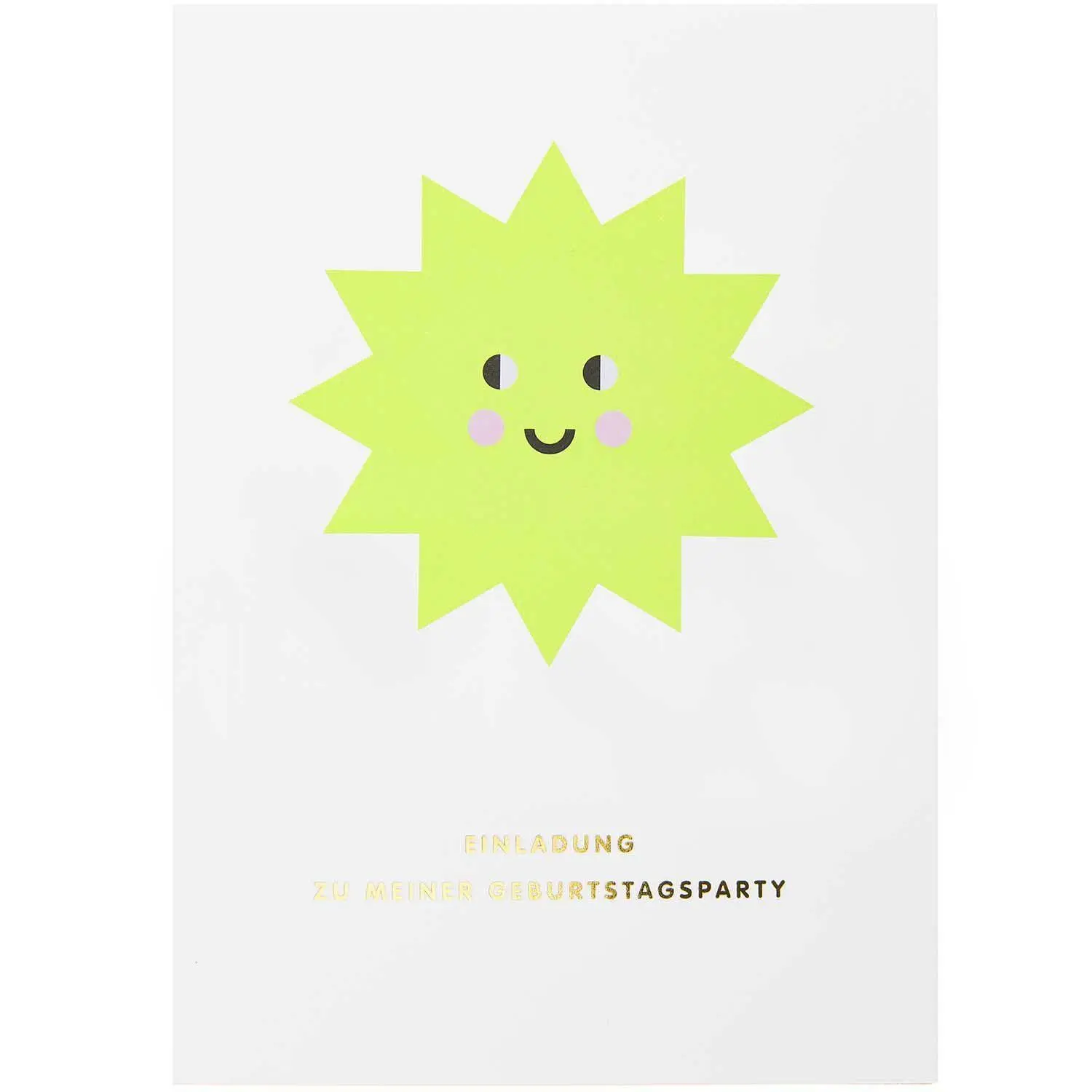 Bild: 4051271412166 | Einladungskarten Happy Birthday, FSC MIX | (Land-)Karte | Deutsch