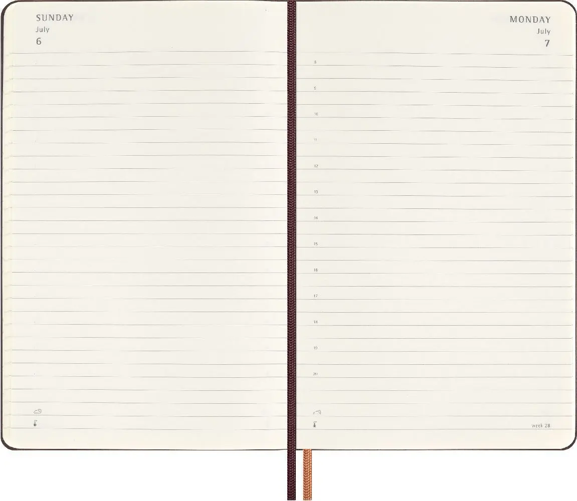 Bild: 8056999272166 | Moleskine Harry Potter Accio 12 Monate Tageskalender 2025, L/A5 | Buch