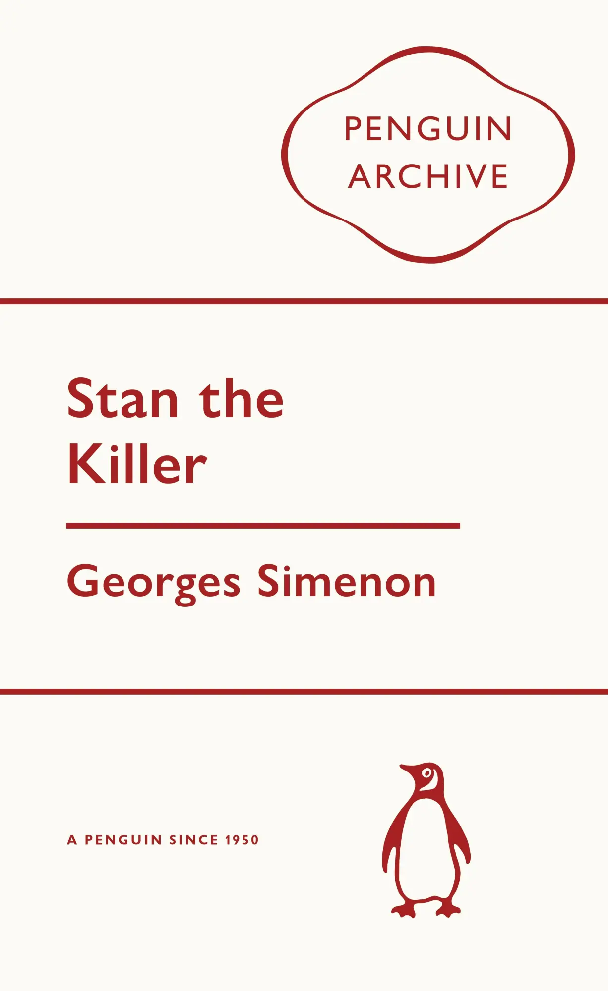Cover: 9780241752166 | Stan the Killer | Georges Simenon | Taschenbuch | Penguin Archive