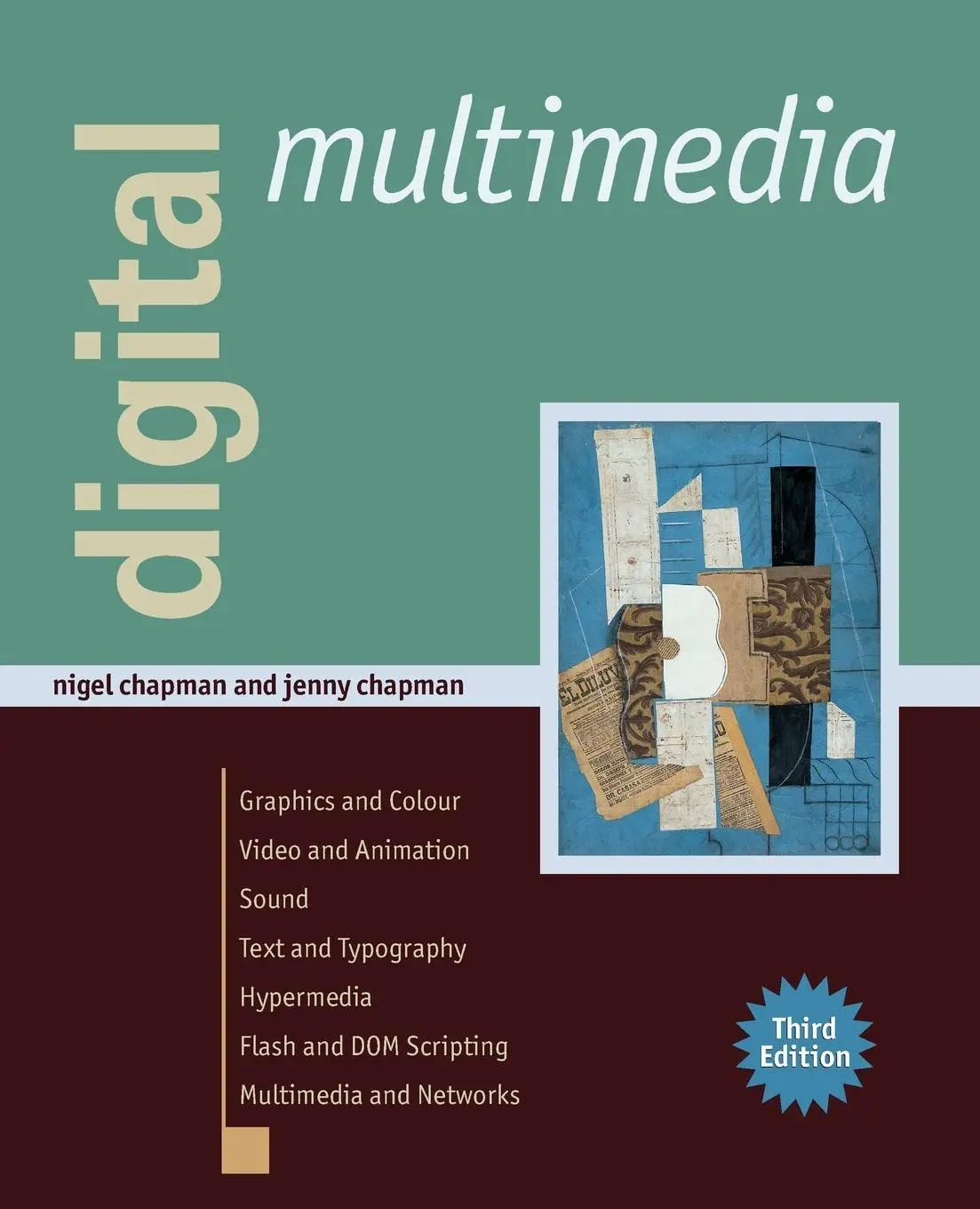 Cover: 9780470512166 | Digital Multimedia | Nigel (Edinburgh Chapman (u. a.) | Taschenbuch