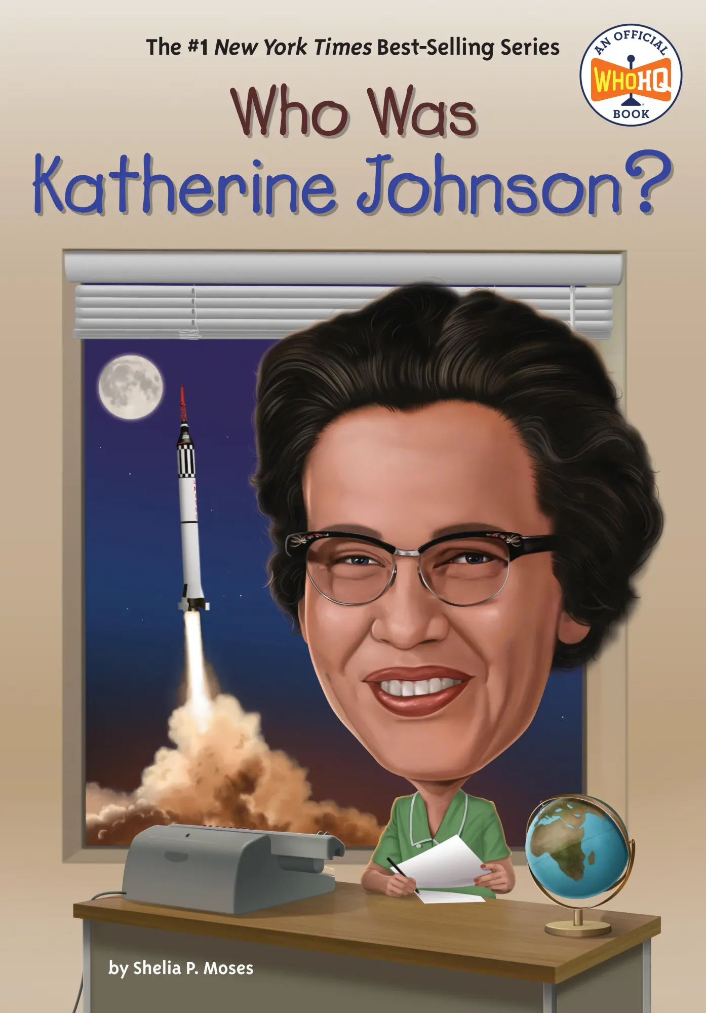 Cover: 9780593752166 | Who Was Katherine Johnson? | Shelia P. Moses (u. a.) | Taschenbuch