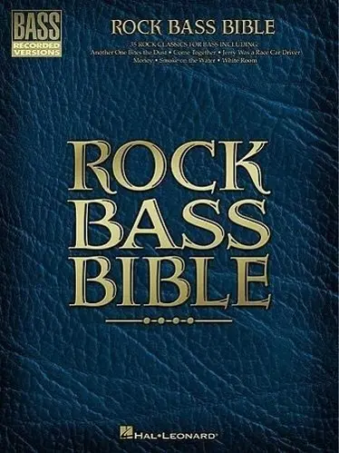 Hal Leonard Rock Bass Bible