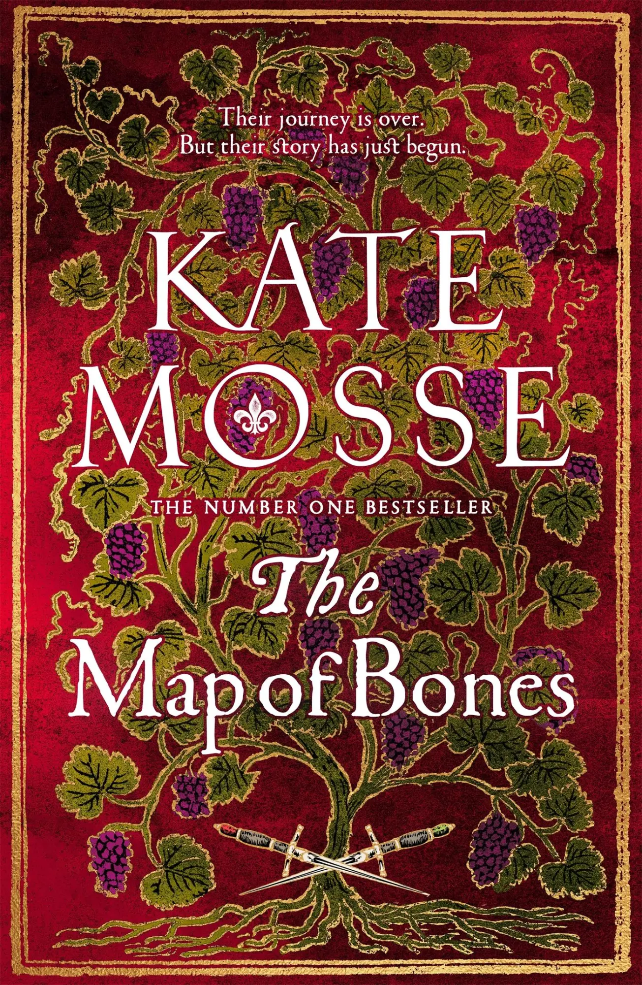 Cover: 9781035042166 | The Map of Bones | Kate Mosse | Taschenbuch | XVI | Englisch | 2024