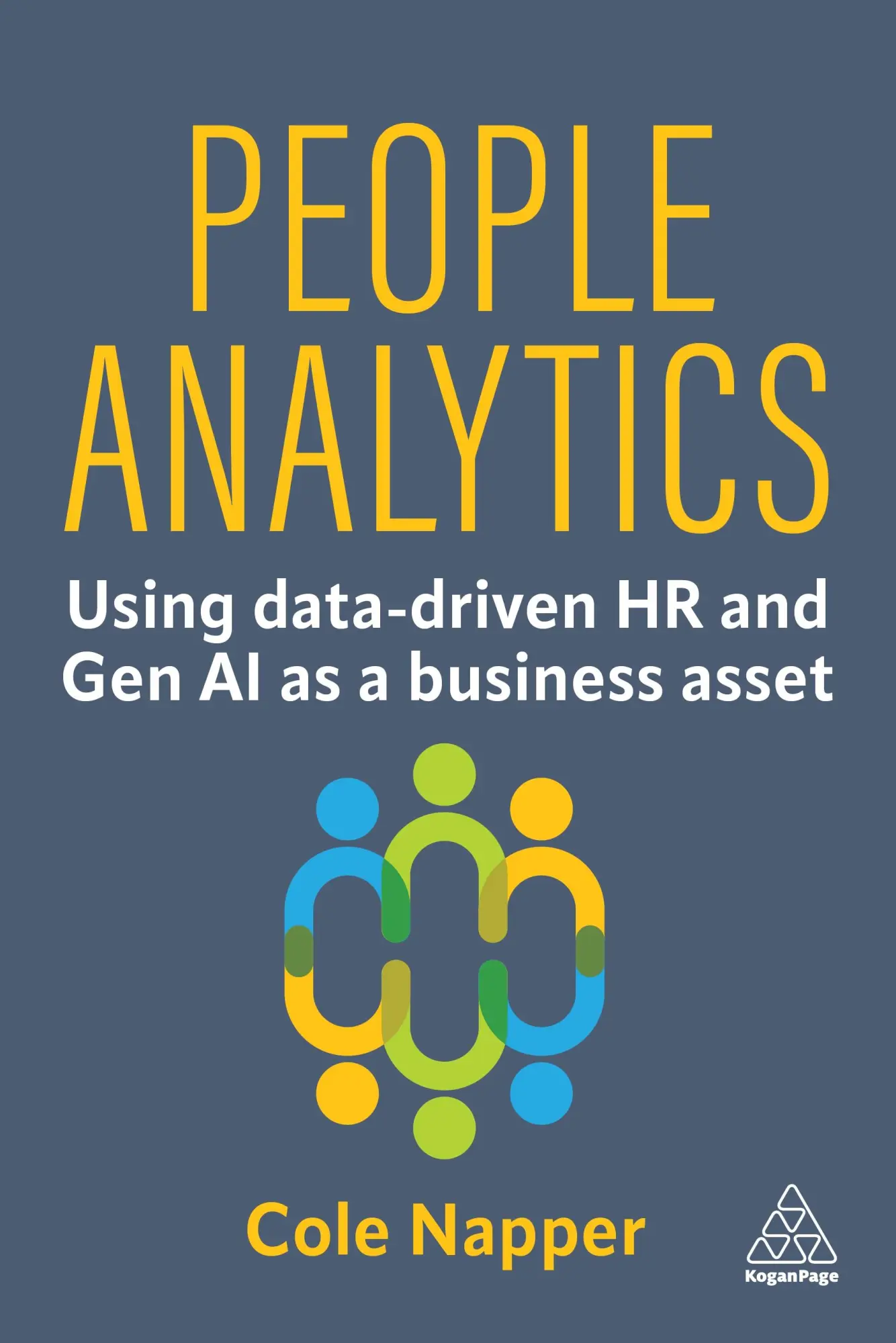 Cover: 9781398622166 | People Analytics | Using data-driven HR and Gen AI as a business asset