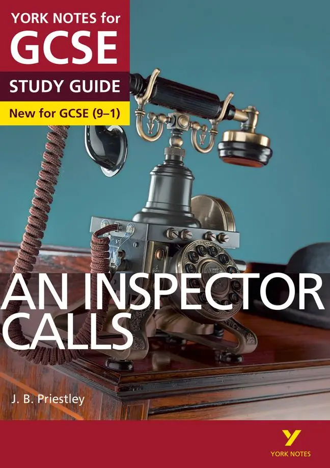Cover: 9781447982166 | An Inspector Calls York Notes GCSE English Literature Study Guide -...
