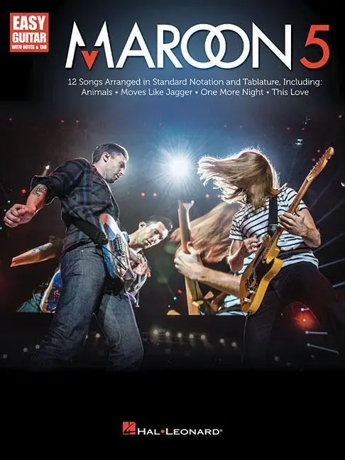 Cover: 9781495022166 | Maroon 5 | Easy Guitar with Notes &amp; Tab | Corporation | Taschenbuch