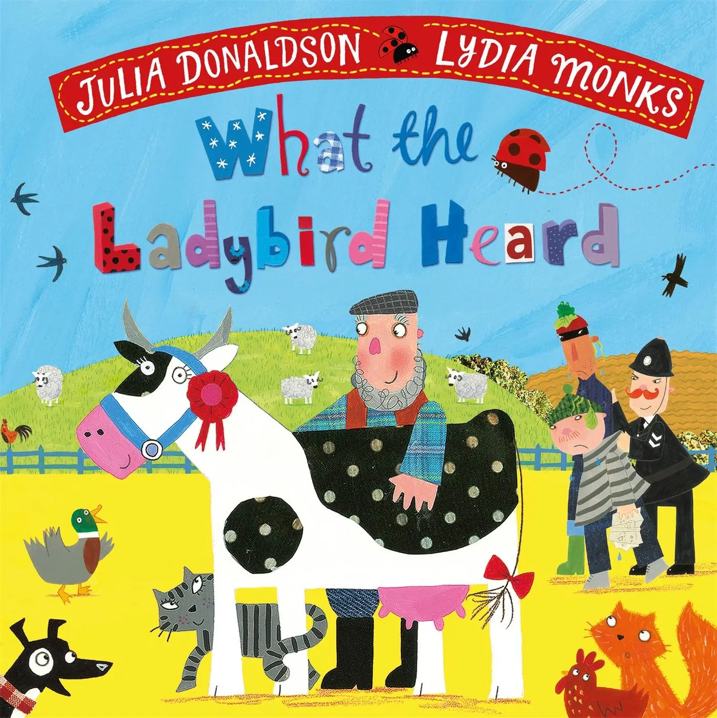 Cover: 9781529082166 | What the Ladybird Heard | Julia Donaldson | Buch | Papp-Bilderbuch