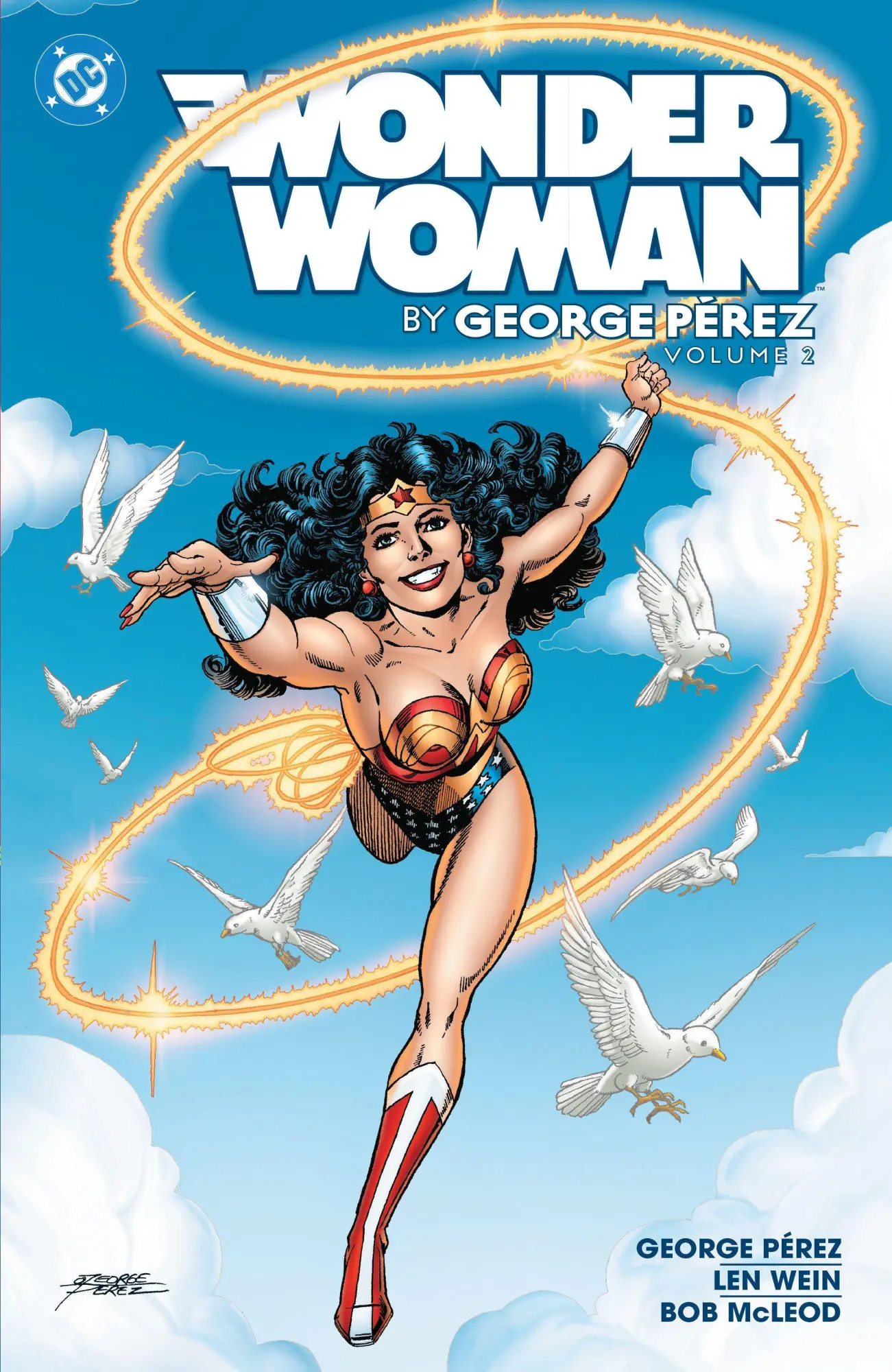 Cover: 9781799502166 | Wonder Woman by George Perez Vol. 2 (2025 Edition) | George Pérez