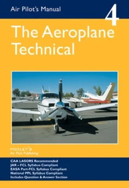 Cover: 9781843362166 | Air Pilot's Manual - Aeroplane Technical - Principles of Flight,... Cover: 9781843362166 | Air Pilot's Manual - Aeroplane Technical - Principles of Flight,...