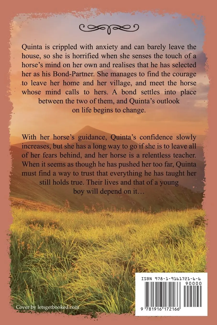 Rückseite: 9781916172166 | A Reason To Be Noble | A Prequel to The Horses Know Trilogy | Mann