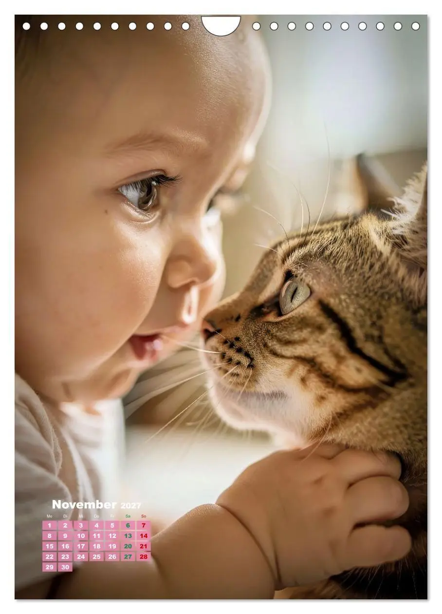 Bild: 9783516772166 | Glückliche Babys (Wandkalender 2027 DIN A4 hoch), CALVENDO...