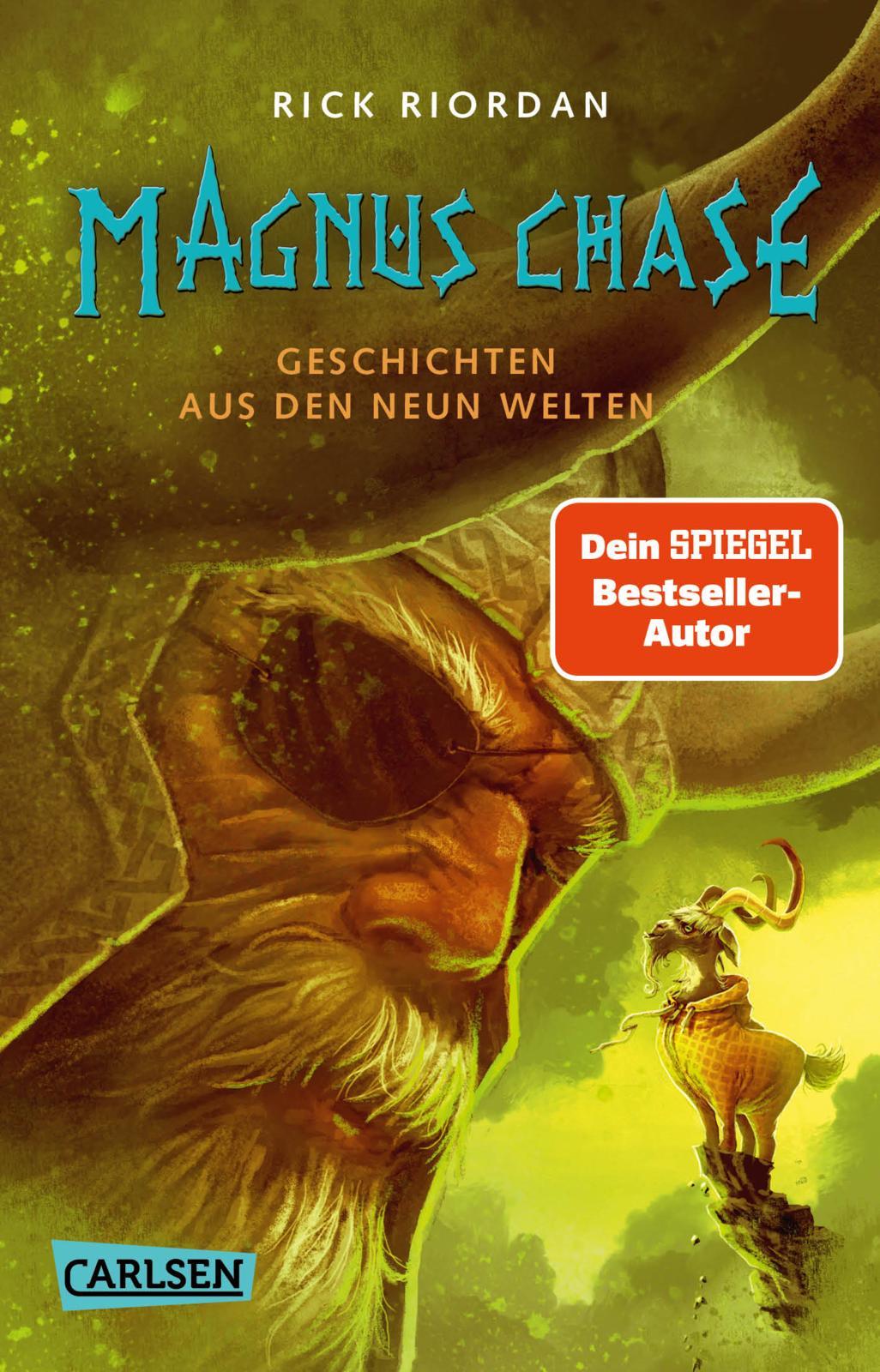 Cover: 9783551322166 | Magnus Chase 4: Geschichten aus den Neun Welten | Rick Riordan | Buch