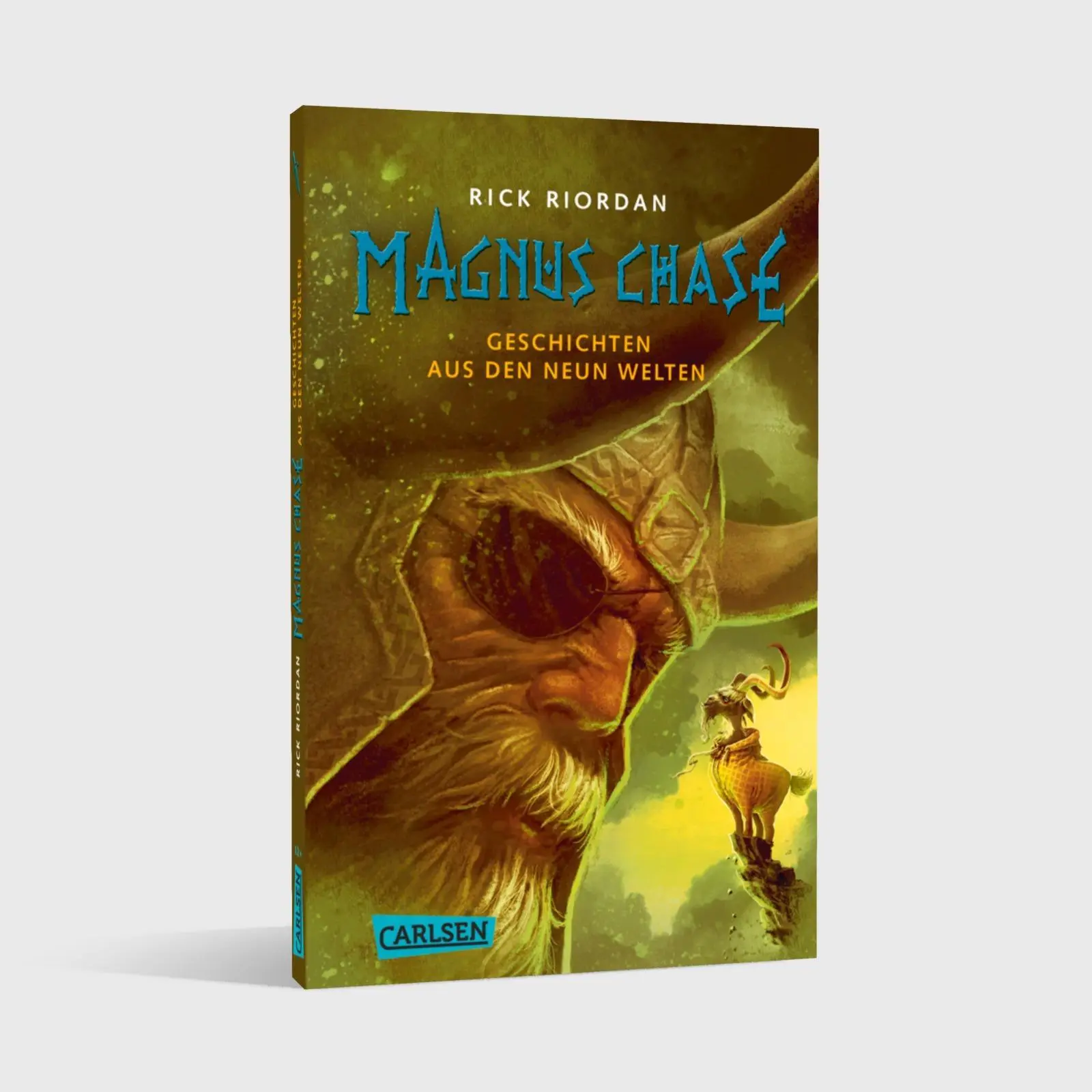 Bild: 9783551322166 | Magnus Chase 4: Geschichten aus den Neun Welten | Rick Riordan | Buch