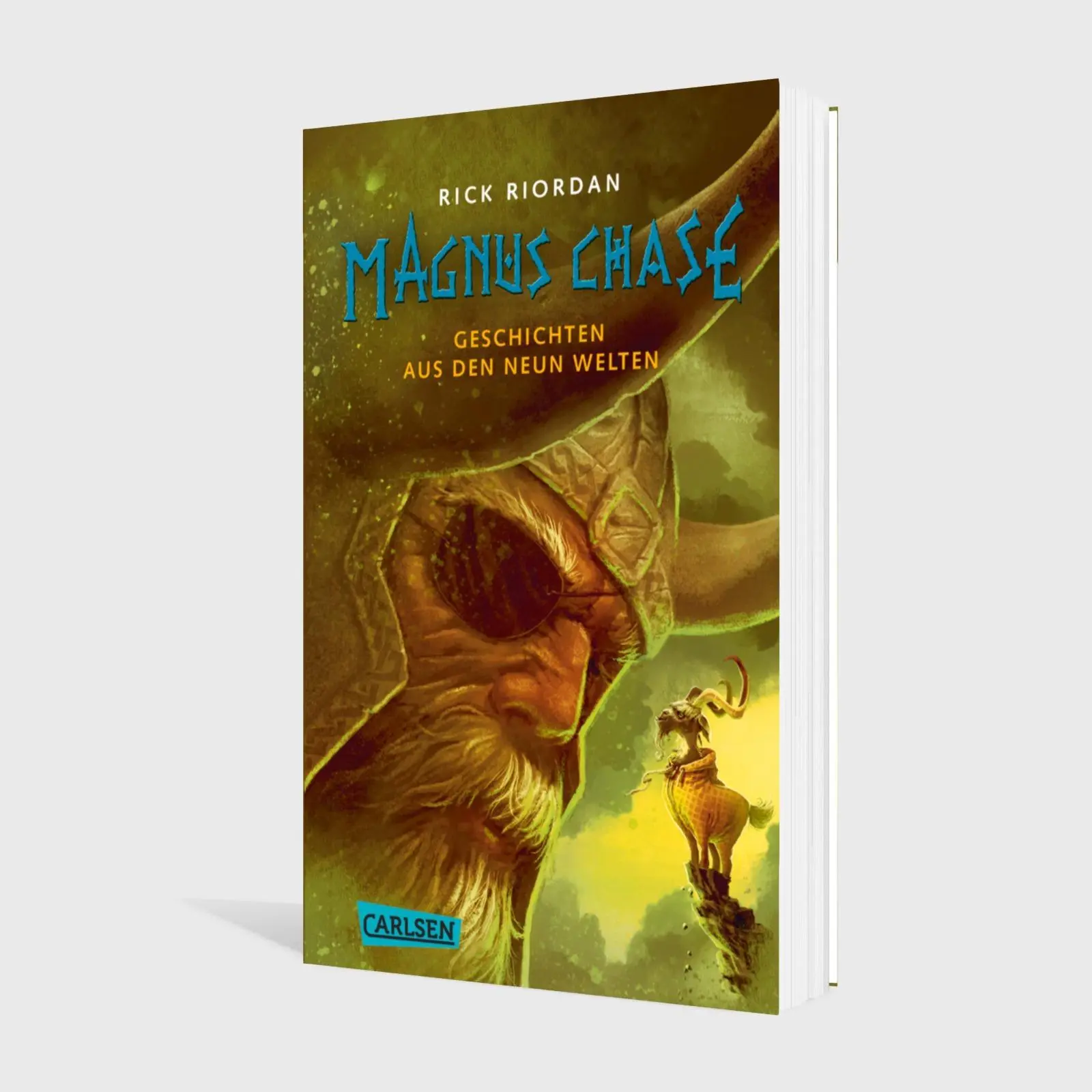 Bild: 9783551322166 | Magnus Chase 4: Geschichten aus den Neun Welten | Rick Riordan | Buch