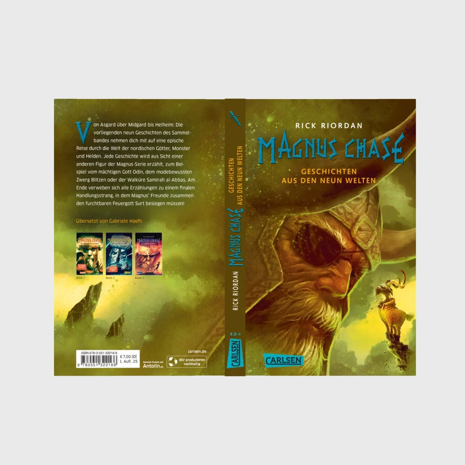 Bild: 9783551322166 | Magnus Chase 4: Geschichten aus den Neun Welten | Rick Riordan | Buch