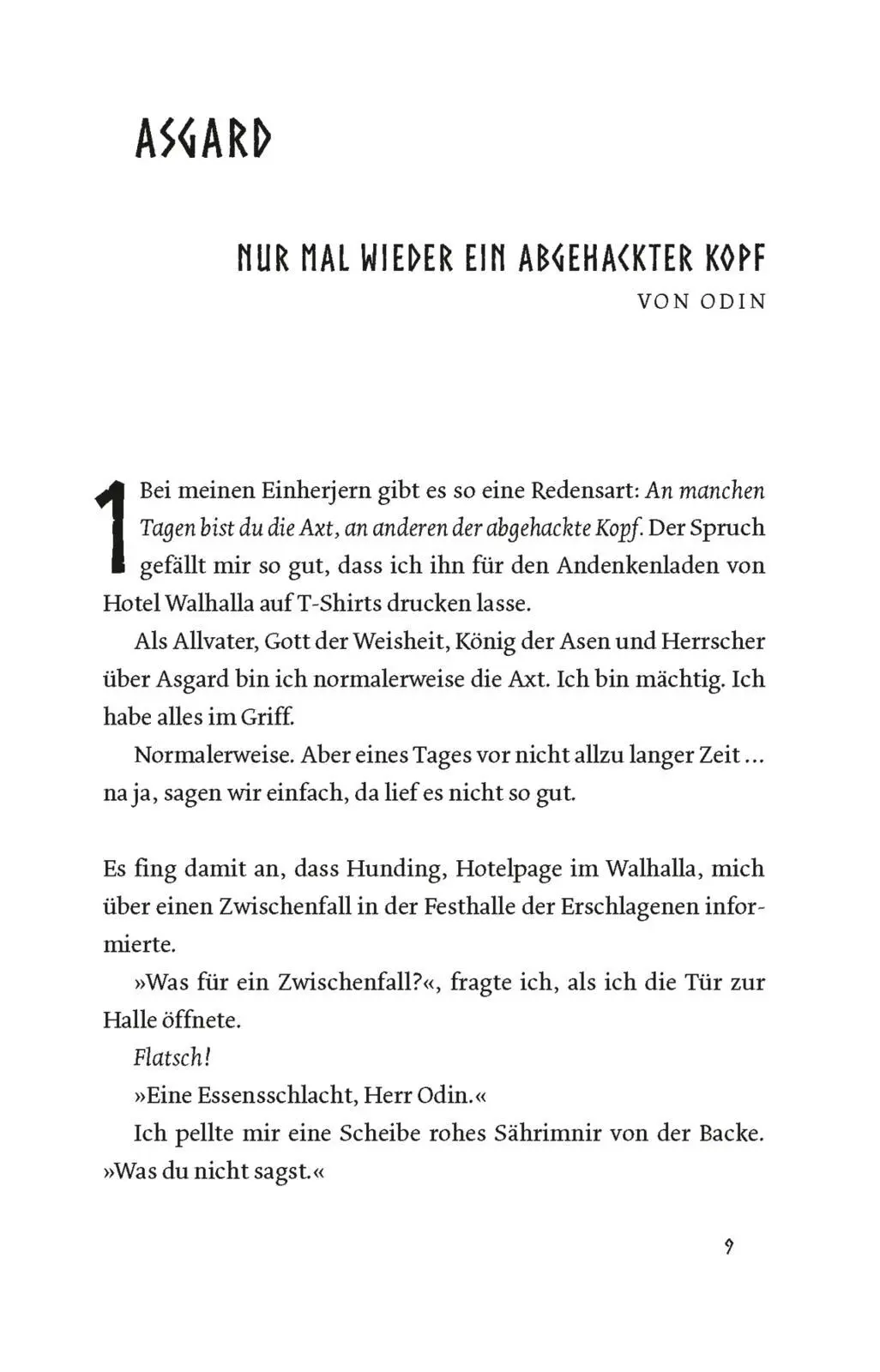 Bild: 9783551322166 | Magnus Chase 4: Geschichten aus den Neun Welten | Rick Riordan | Buch