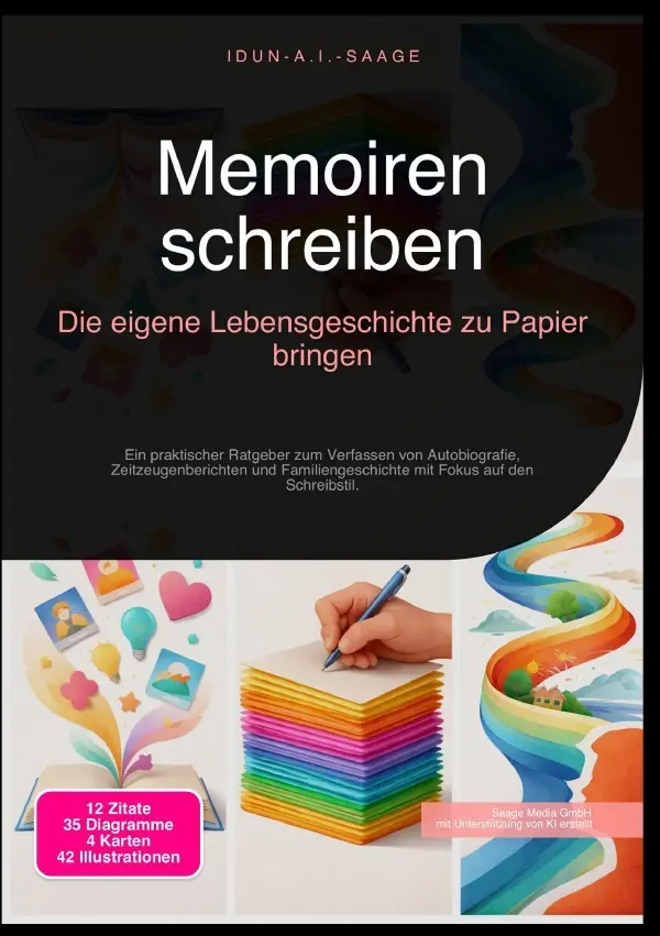 Cover: 9783565282166 | Memoiren schreiben: Die eigene Lebensgeschichte zu Papier bringen