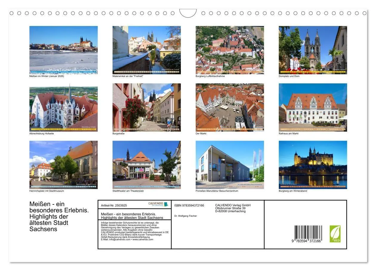 Bild: 9783594372166 | Meißen - ein besonderes Erlebnis. Highlights der ältesten Stadt...