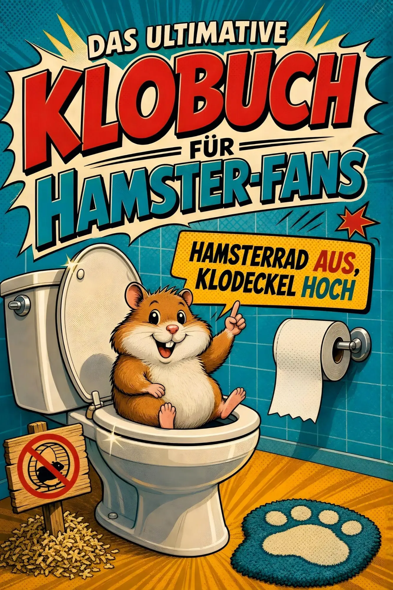 Cover: 9783696102166 | Das ultimative Klobuch für Hamster-Fans | Max Lang | Taschenbuch