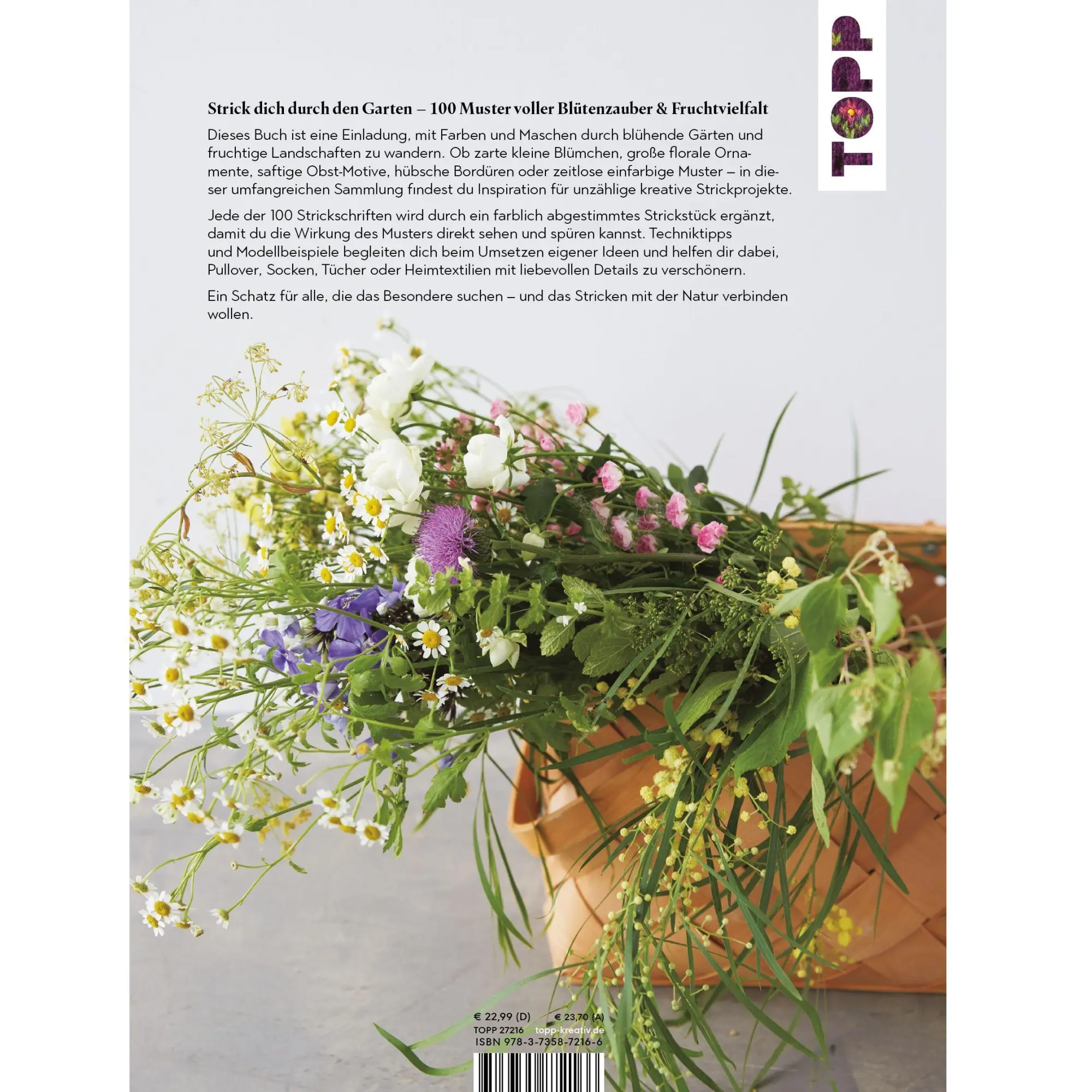 Bild: 9783735872166 | Floral Stricken. Die Mustersammlung | Hiroko Ibuki | Taschenbuch
