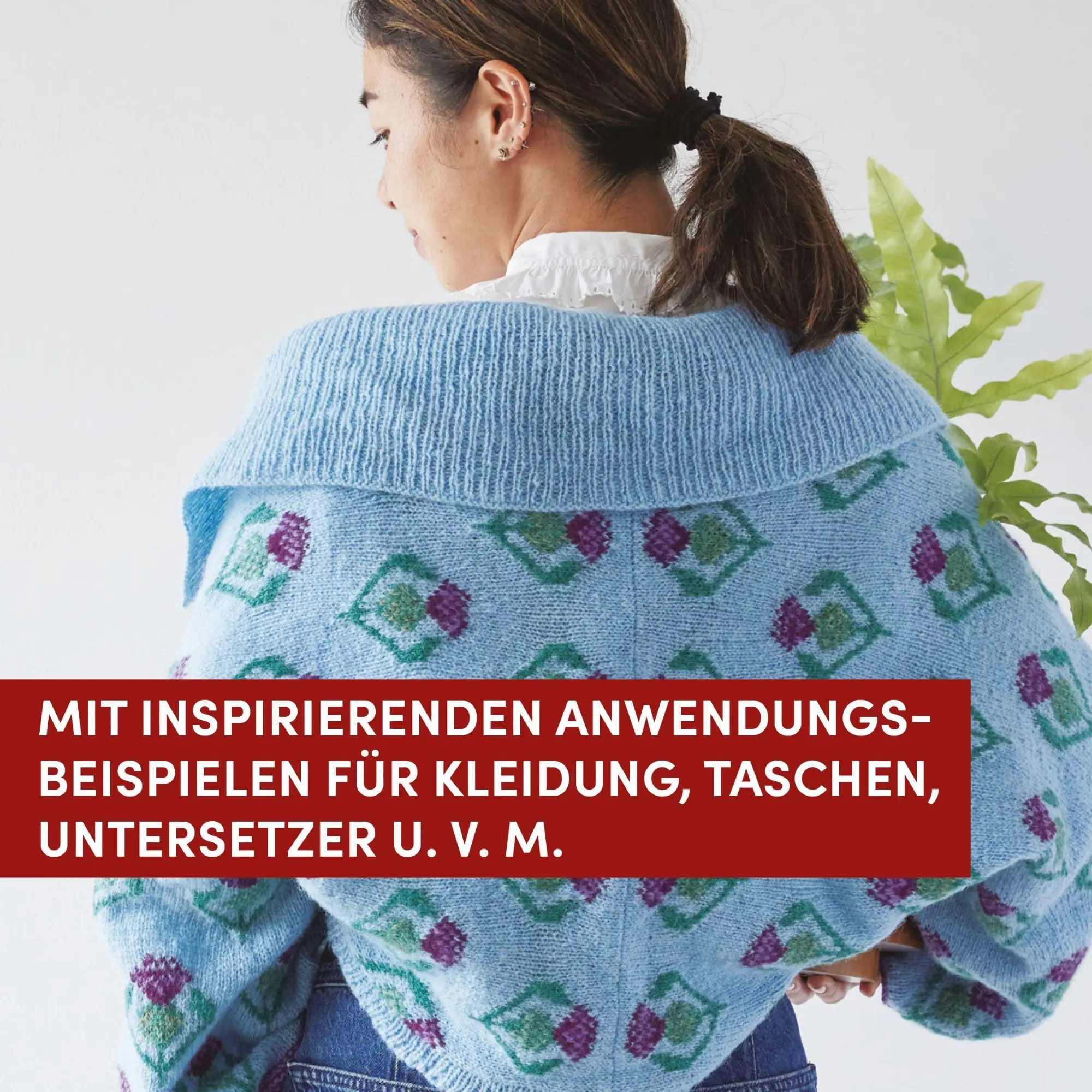 Bild: 9783735872166 | Floral Stricken. Die Mustersammlung | Hiroko Ibuki | Taschenbuch