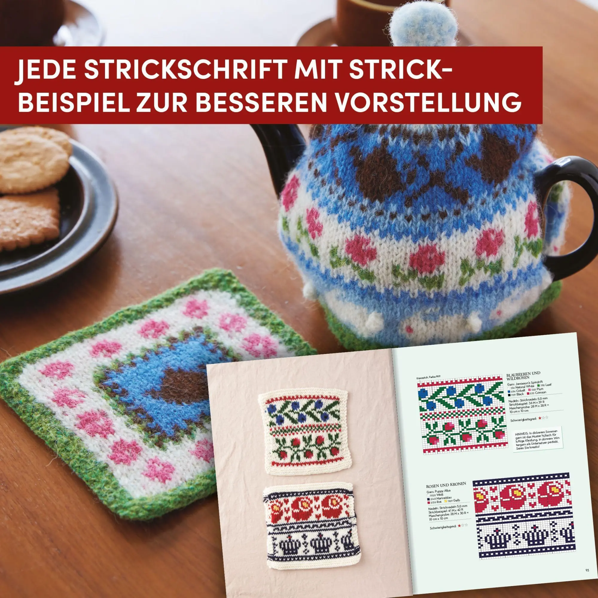 Bild: 9783735872166 | Floral Stricken. Die Mustersammlung | Hiroko Ibuki | Taschenbuch