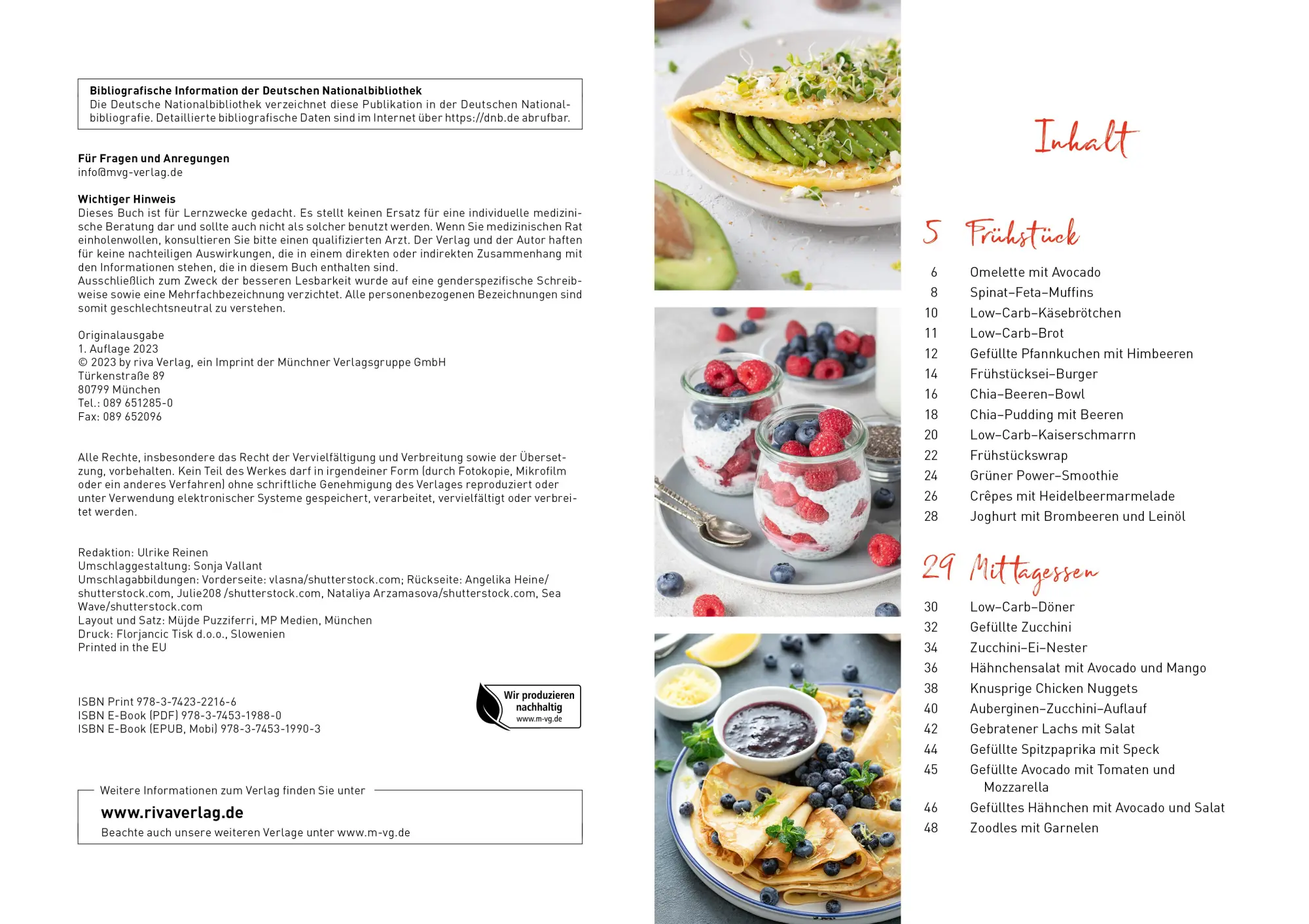 Bild: 9783742322166 | Low-Carb-Expressküche | Low-Carb-Rezept des Tages | Taschenbuch | 2022