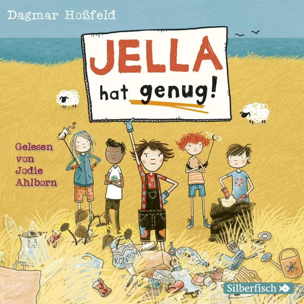 Cover: 9783745602166 | Jella hat genug!, 3 Audio-CD | Dagmar Hoßfeld | Audio-CD | 215 Min.