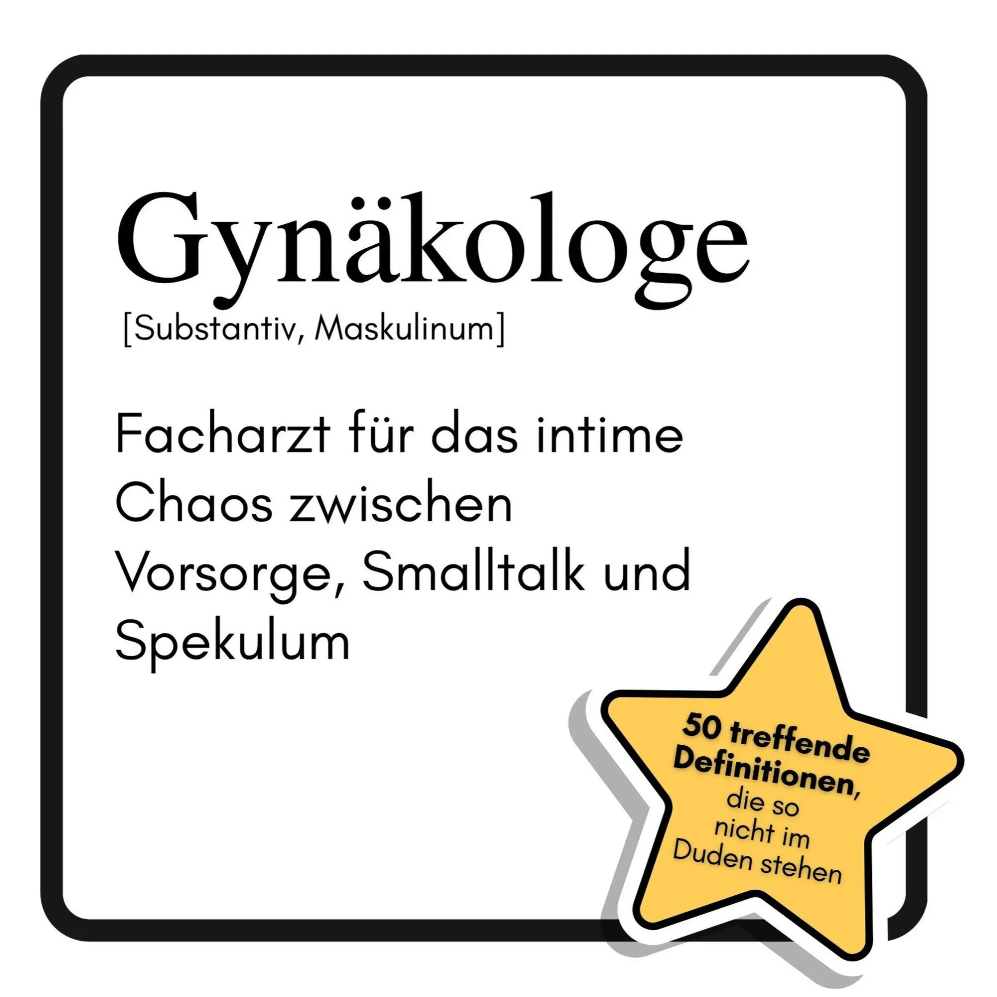 Cover: 9783759182166 | Gynäkologe | Henry Koch | Taschenbuch | 106 S. | Deutsch | 2025