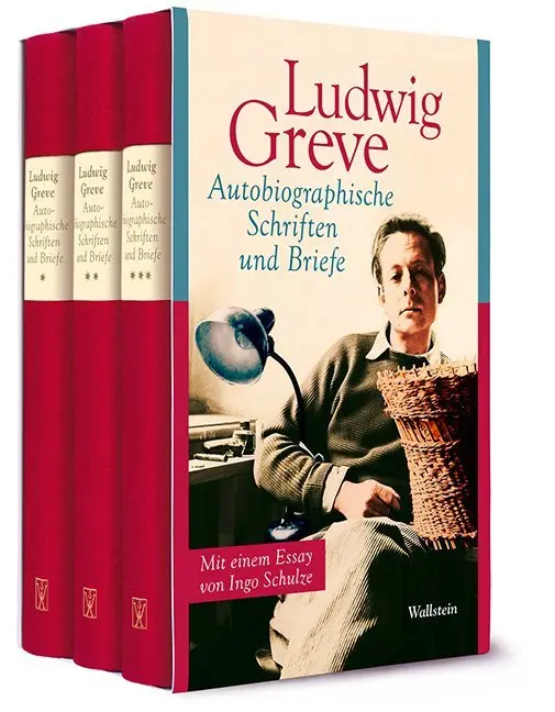 Cover: 9783835312166 | Autobiographische Schriften und Briefe , 3 Teile | Ludwig Greve | Buch