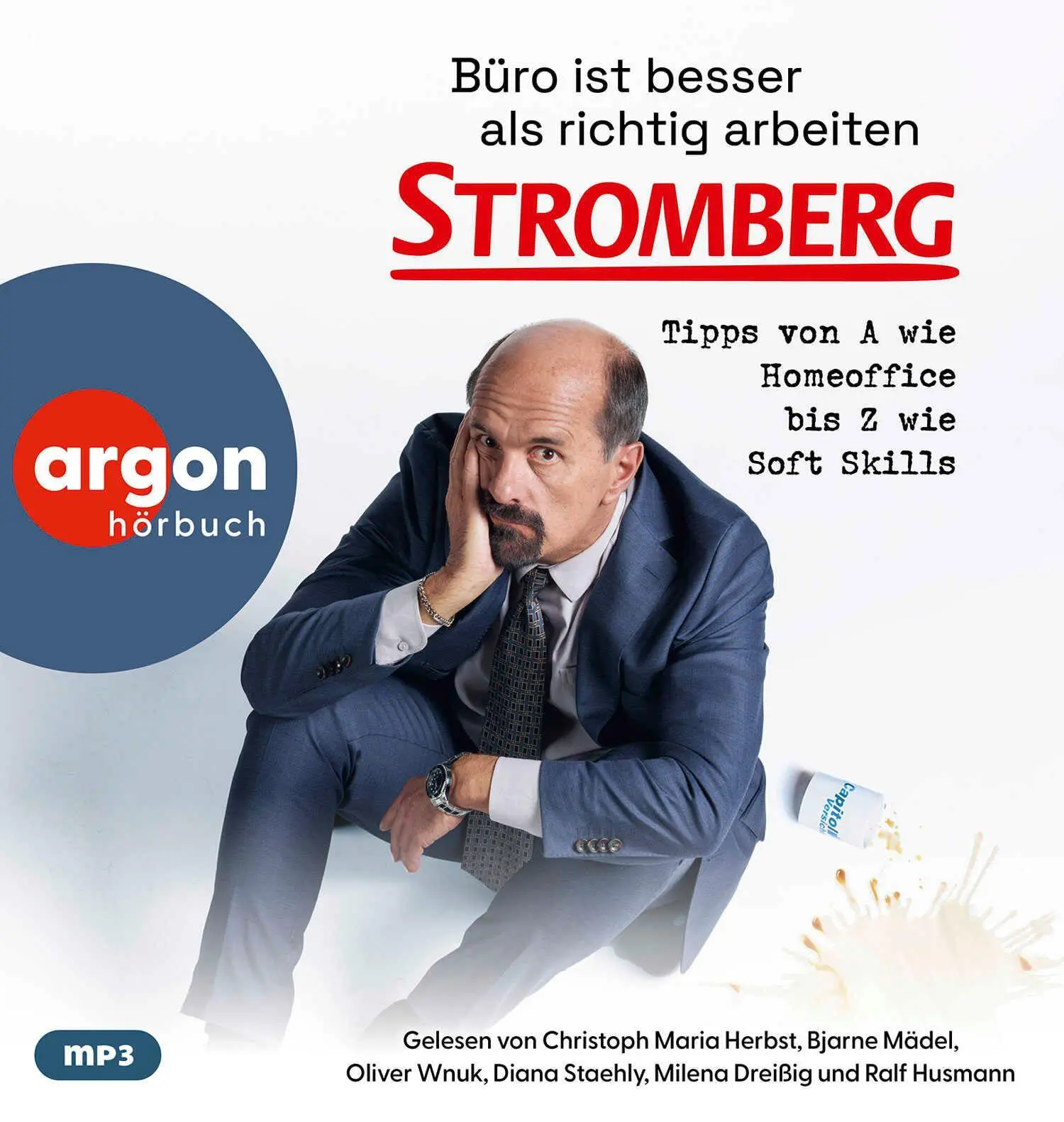 Cover: 9783839822166 | Büro ist besser als richtig arbeiten. STROMBERG | Ralf Husmann (u. a.)