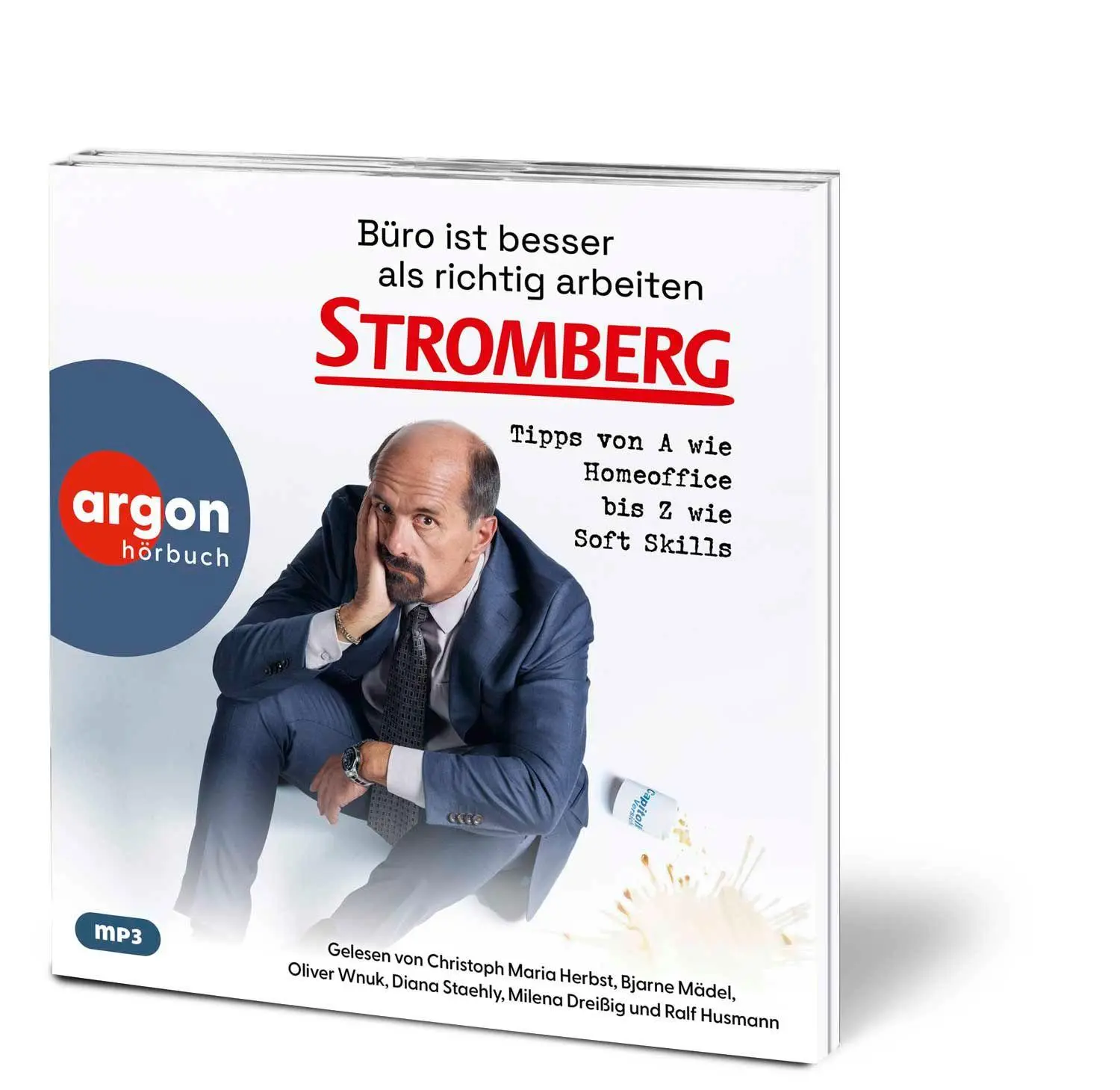 Bild: 9783839822166 | Büro ist besser als richtig arbeiten. STROMBERG | Ralf Husmann (u. a.)