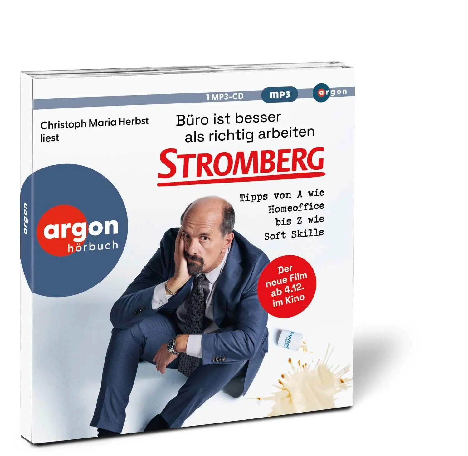 Bild: 9783839822166 | Büro ist besser als richtig arbeiten. STROMBERG | Ralf Husmann (u. a.)