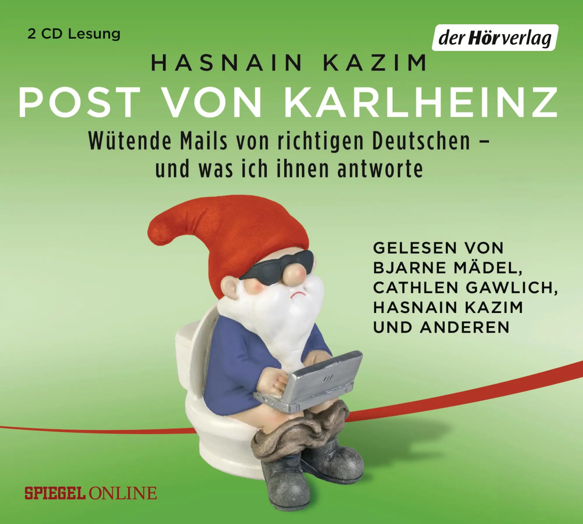 Cover: 9783844532166 | Post von Karlheinz | Hasnain Kazim | Audio-CD | 2 Audio-CDs | Deutsch