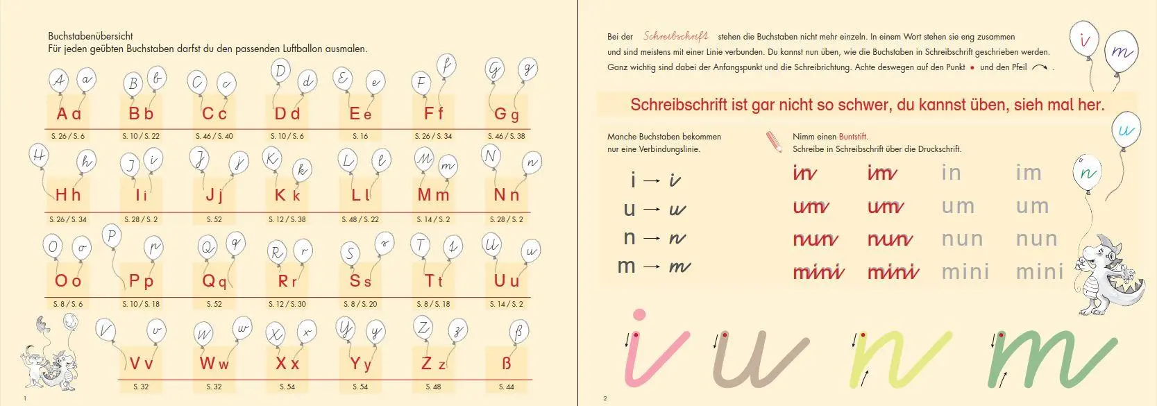 Bild: 9783867232166 | Schreiblehrgang. Vereinfachte Ausgangsschrift | Eva M. Eberle | 64 S.