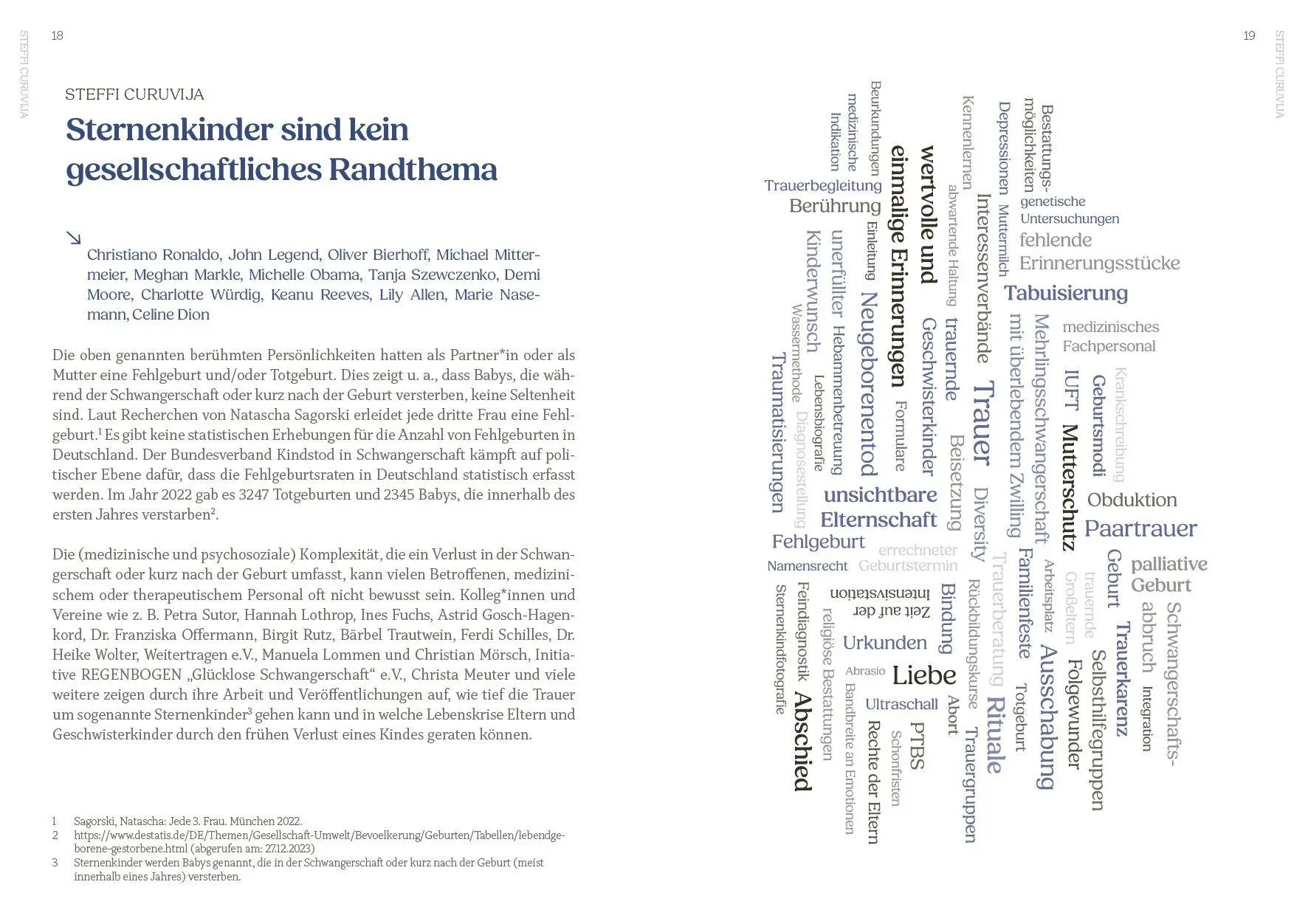 Bild: 9783910552166 | Frühe Verluste begleiten | Sternenkinder Duisburg e. V. | Taschenbuch