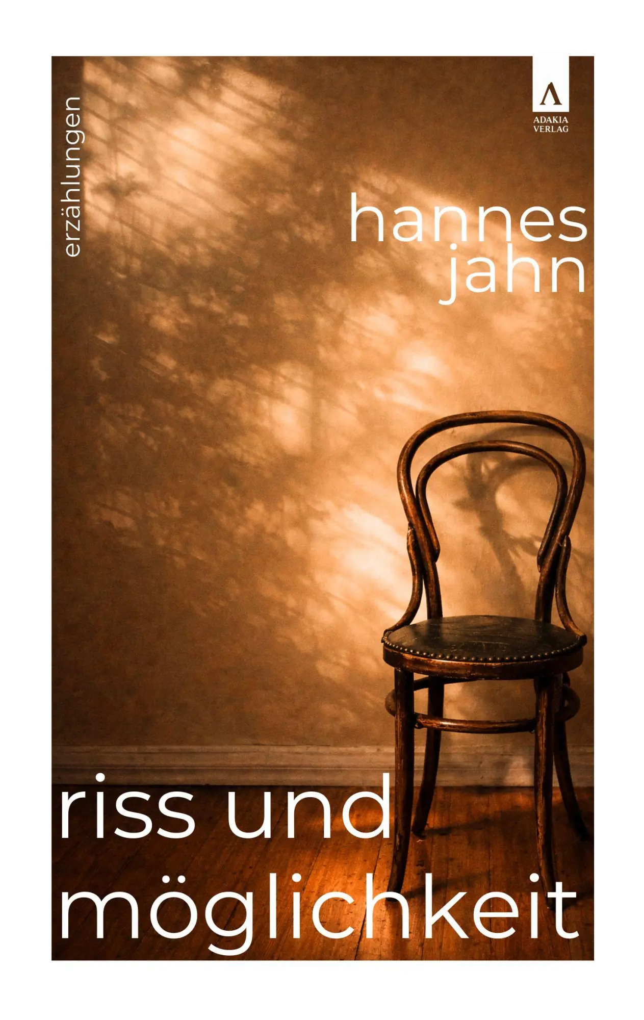 Cover: 9783911472166 | Riss und Möglichkeit | Hannes Jahn | Taschenbuch | Deutsch | 2026